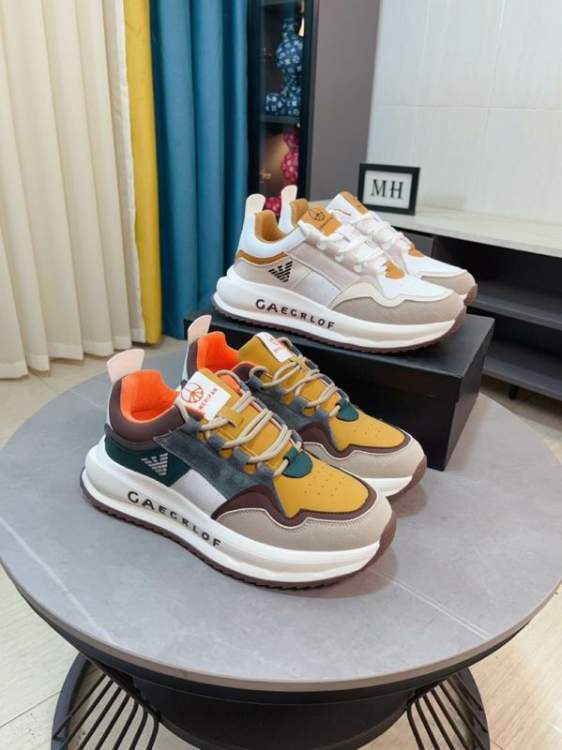 Picture of Armani Shoes _SKUArmanisz38-4402mnw08678